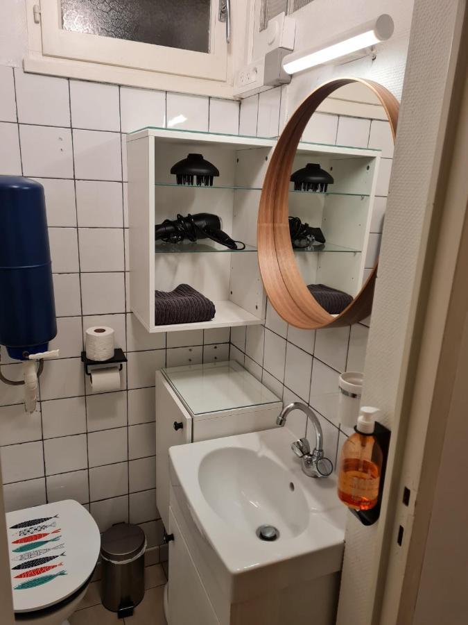 Sete T2 Cosy Et Chaleureux Quartier Gare Apartman Kültér fotó