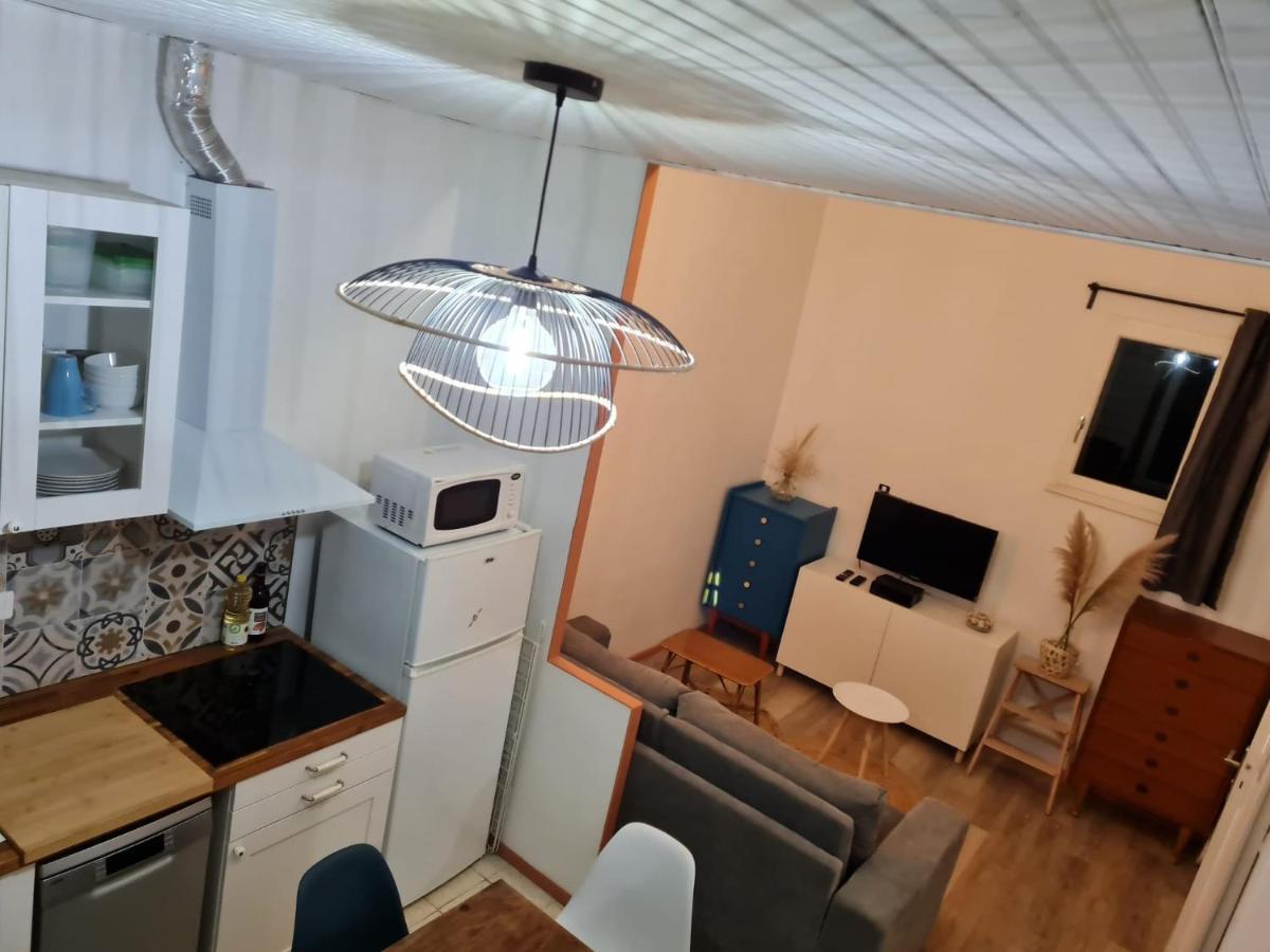 Sete T2 Cosy Et Chaleureux Quartier Gare Apartman Kültér fotó